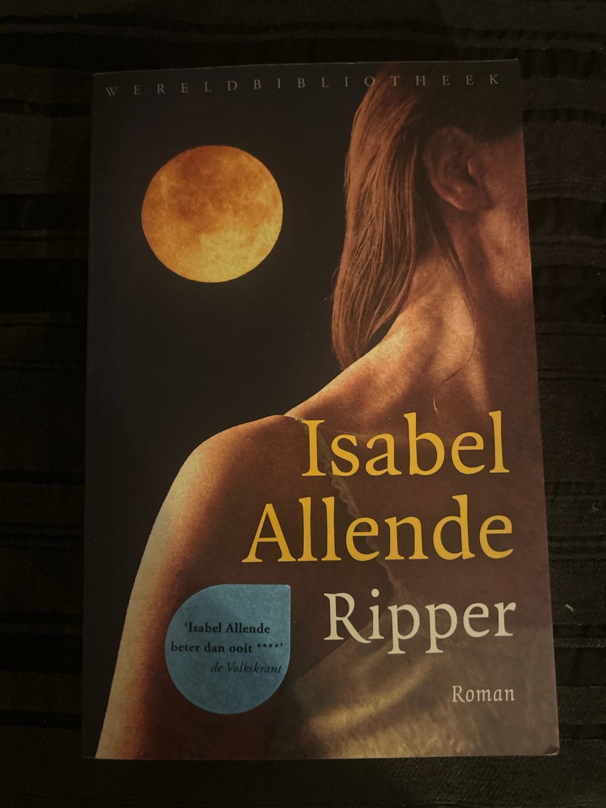 Isabel Allende - Ripper (Roman), Boeken, Ophalen of Verzenden, Gelezen, Europa overig