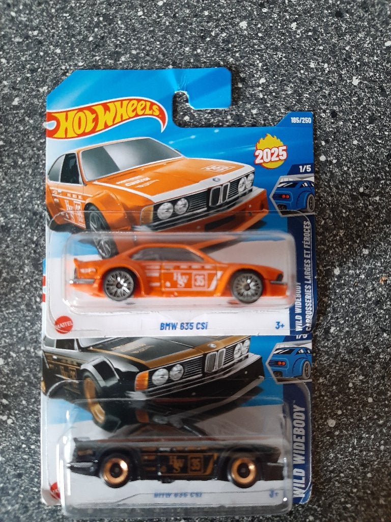 Hotwheels BMW 635csi setje., Ophalen of Verzenden, Nieuw, Auto