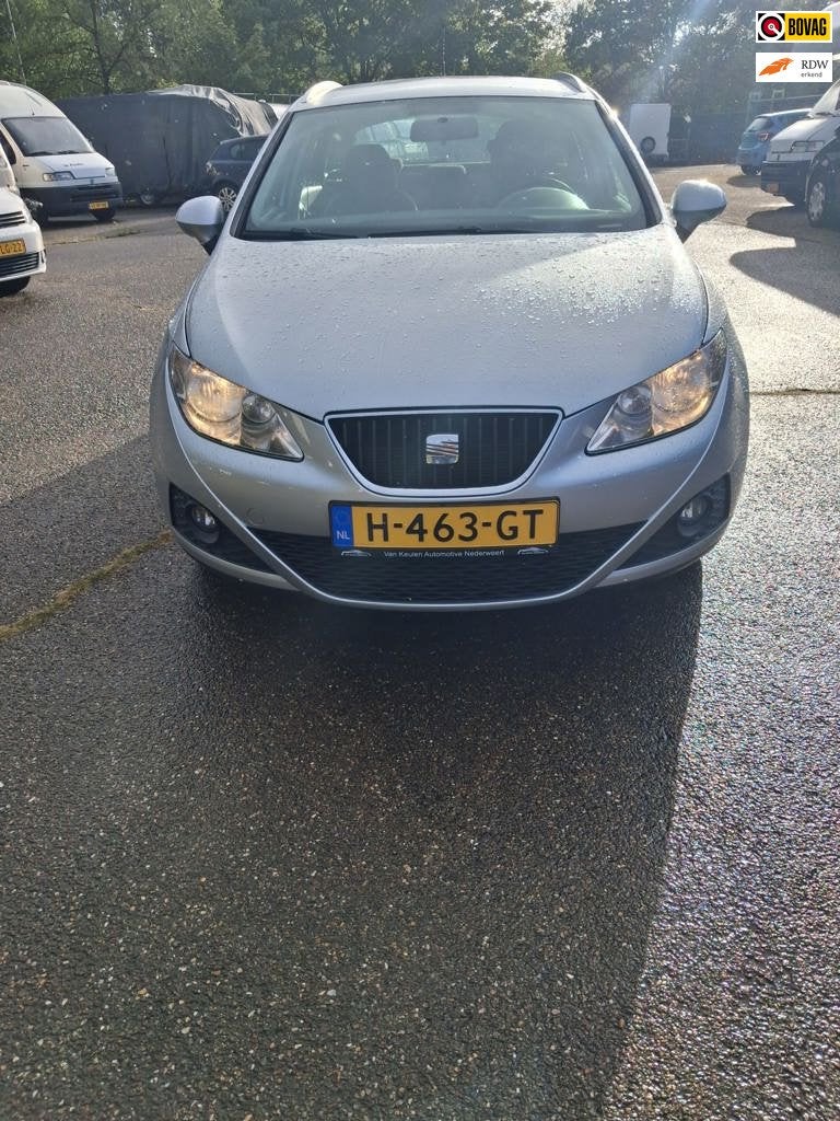 Seat Ibiza ST 1.4 Reference, Voorwielaandrijving, Euro 5, 86 pk, Gebruikt