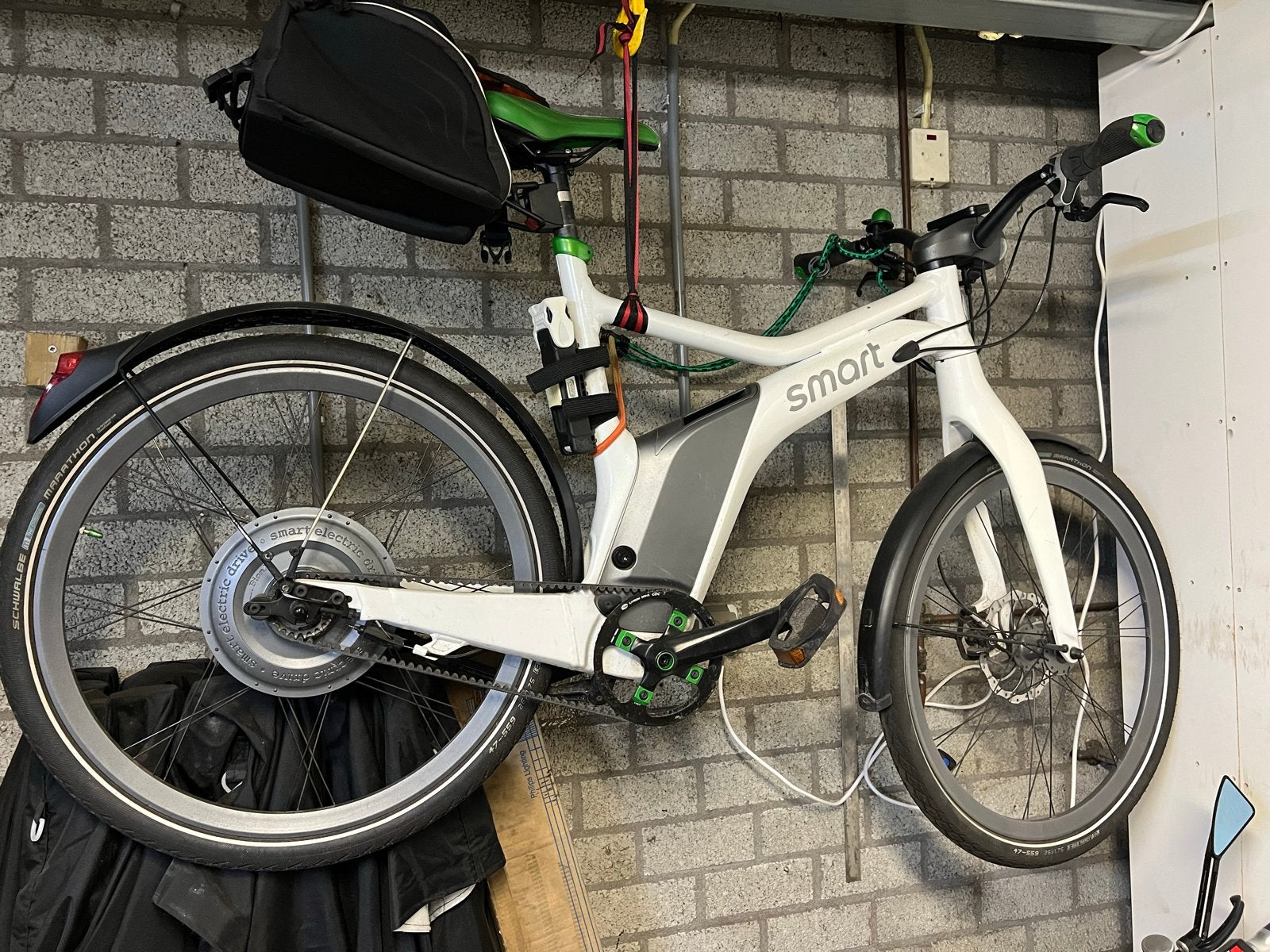 Smart Electric Drive E-bike - Stijlvol en Krachtig, Fietsen en Brommers, Gebruikt, 51 tot 55 cm, 50 km per accu of meer, Ophalen