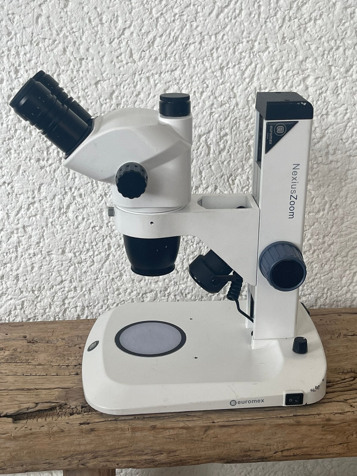 Stereo Zoom microscoop NexiusZoom, Ophalen of Verzenden, Gebruikt, Minder dan 400x, Stereomicroscoop