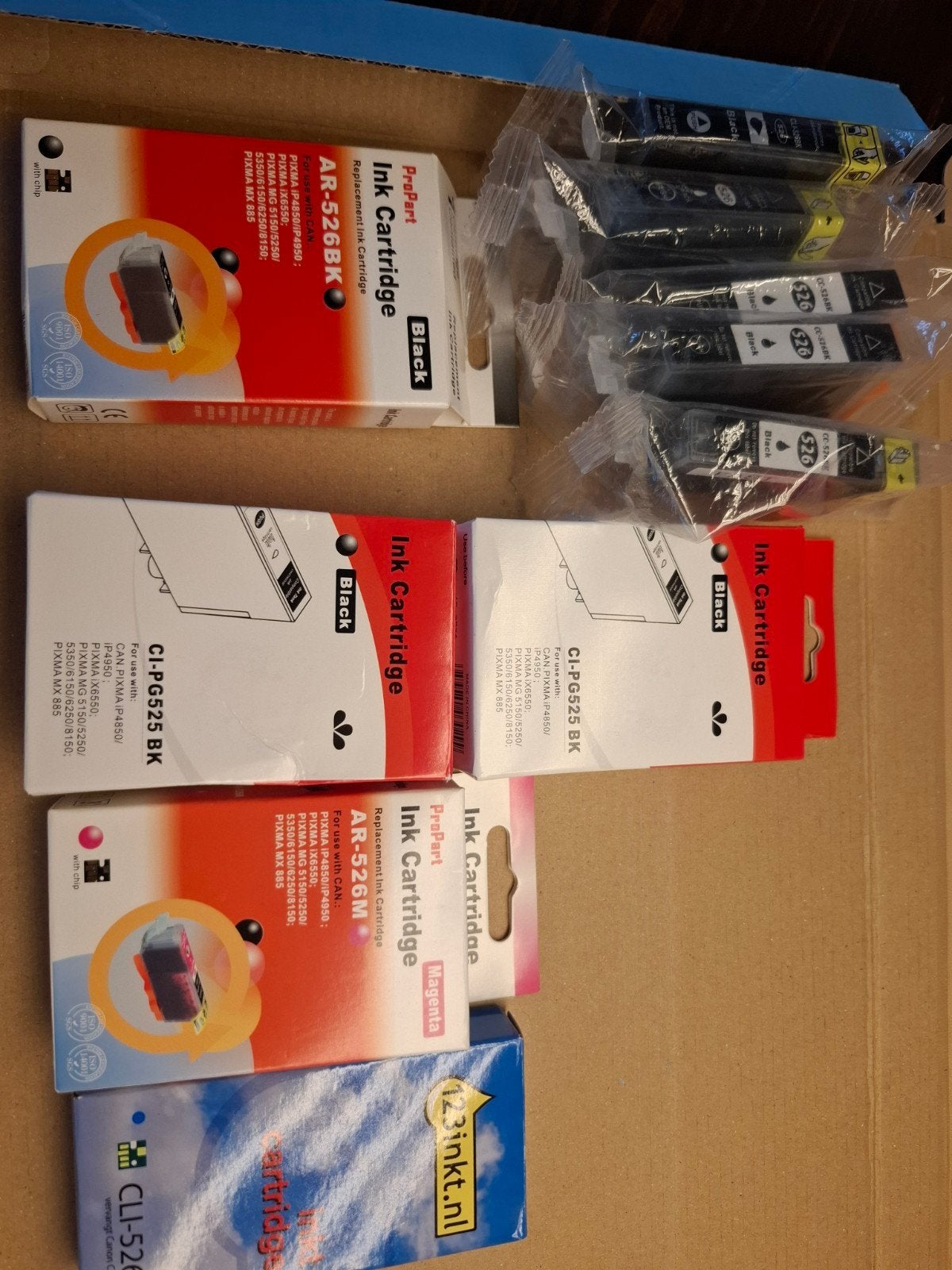 Inktcartridges voor Canon Pixma printers (nieuw), Ophalen of Verzenden, Nieuw, Cartridge, ProPart / Canon compatible