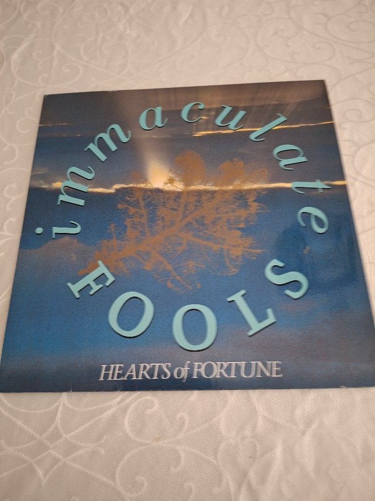 Lp Hearts of Fortune - Immaculate FOOLS, Ophalen of Verzenden, Gebruikt, 12 inch, Poprock