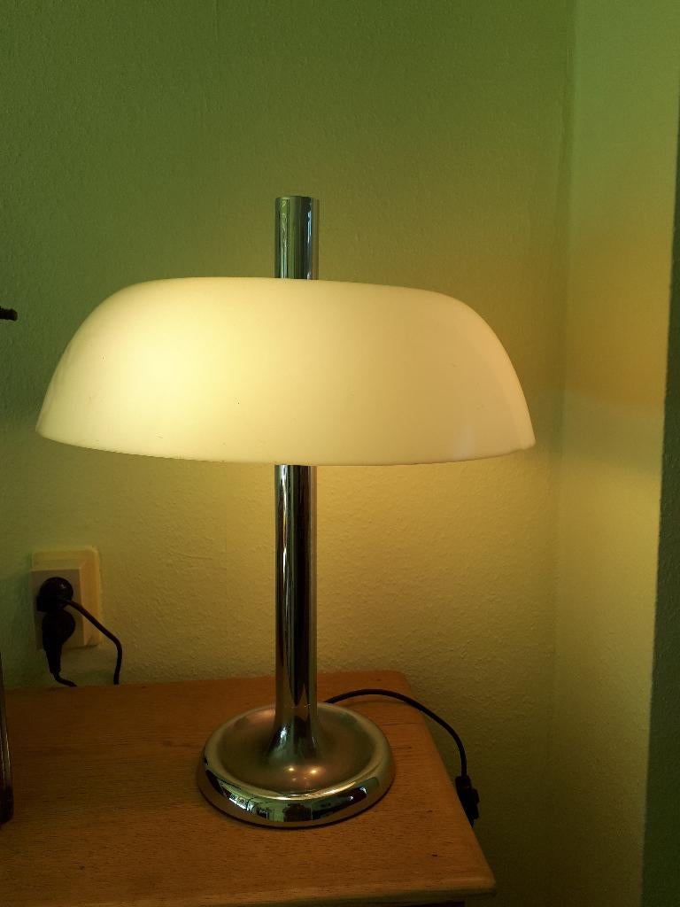 lamp, Huis en Inrichting, Lampen | Tafellampen, Ophalen, Gebruikt, Lamp van uit de jaren 70, Minder dan 50 cm
