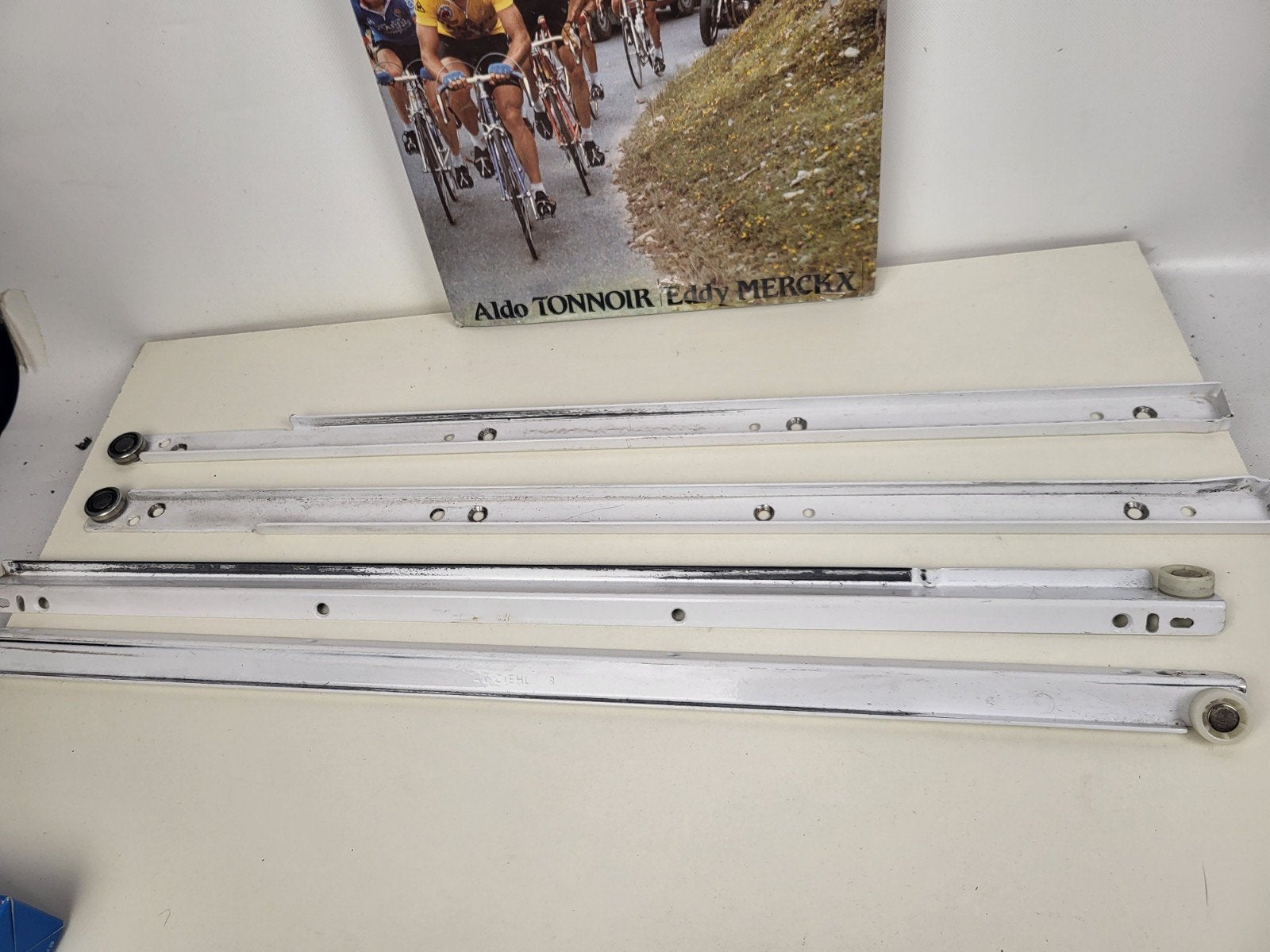 lade rails, Gebruikt, Ld, Ophalen of Verzenden, Ld