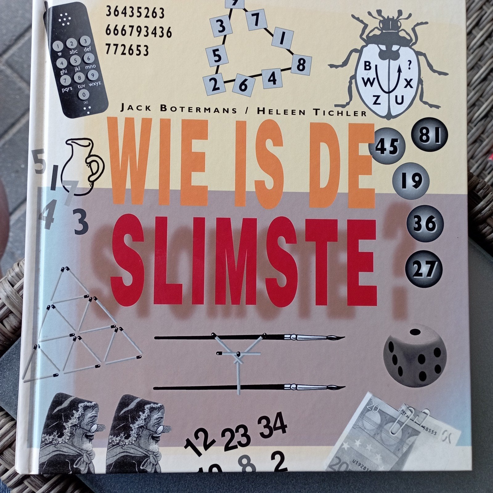 Jack Botermans - Wie is de slimste? (nieuwstaat)

Botermans, Ophalen of Verzenden