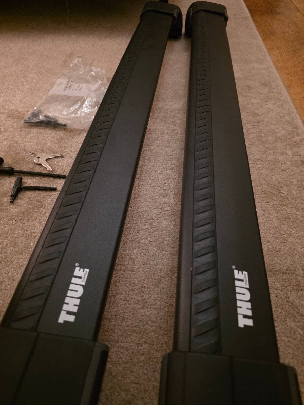 Thule WingBar Edge 9592B Mercedes-Benz C-Klasse Estate S205, Ophalen, Zo goed als nieuw