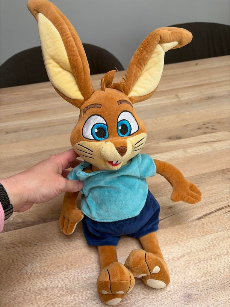 Koos konijn Roompot Landal mascotte, Gebruikt, Konijn, Ophalen of Verzenden, Middelgroot (20 tot 80 cm)