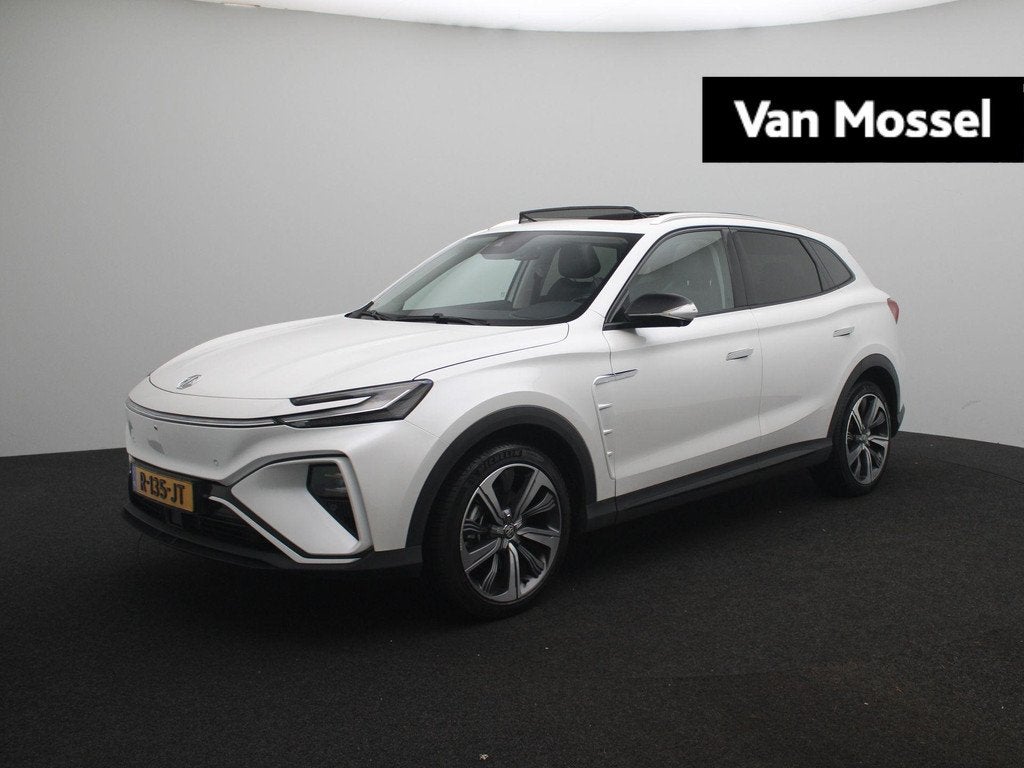 MG Marvel R Luxury 70 kWh | Navi | Panoramadak | Camera | St, Auto's, MG, Automaat, 12 maanden, Gebruikt, 750 kg