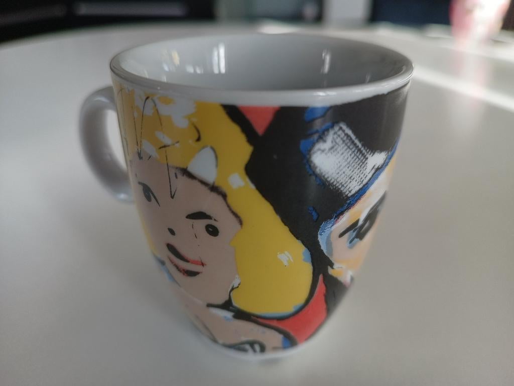 Koffiebeker Herman Brood, Ophalen of Verzenden, Zo goed als nieuw, Overige stijlen