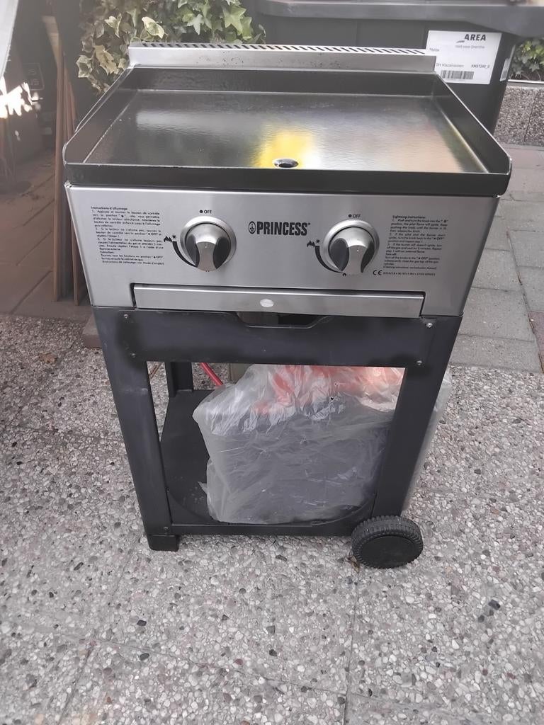 Gasbarbecue, Ophalen, Gebruikt, Princess