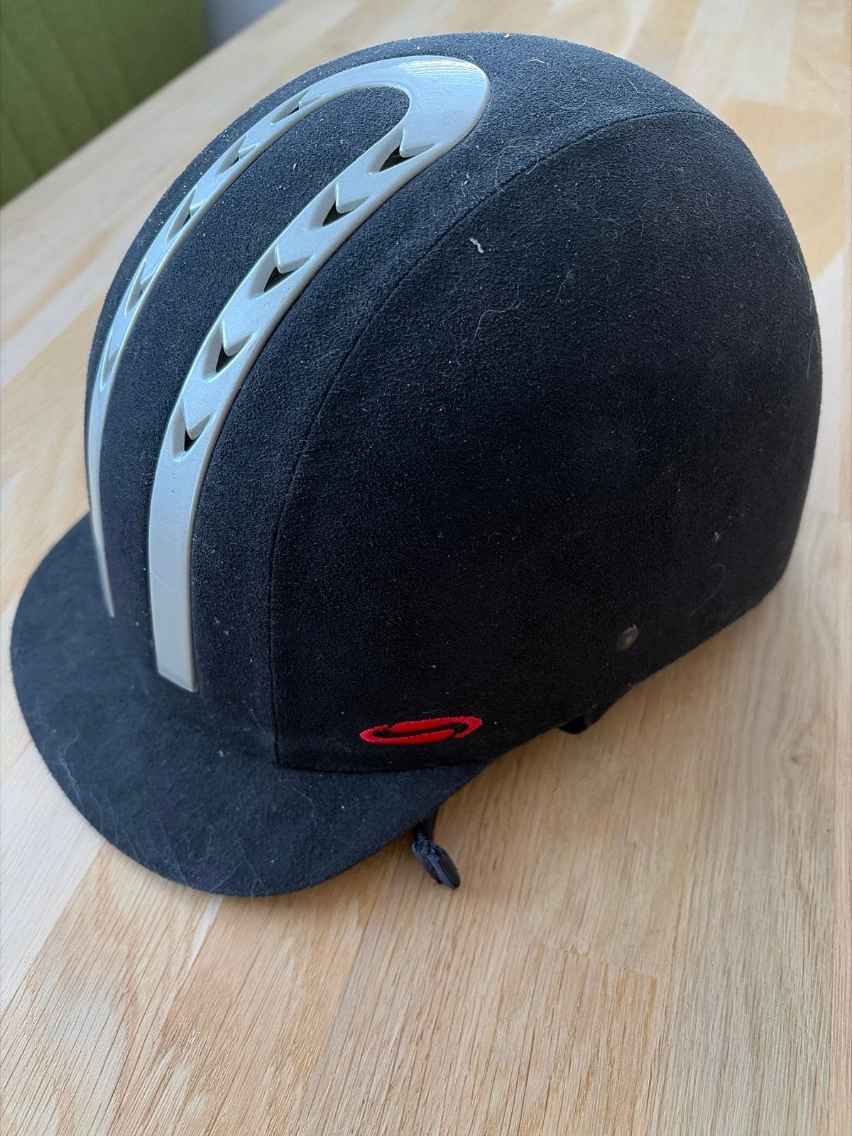 Cap Swing maat 57, Dieren en Toebehoren, Paardrijkleding, Ophalen of Verzenden, Gebruikt