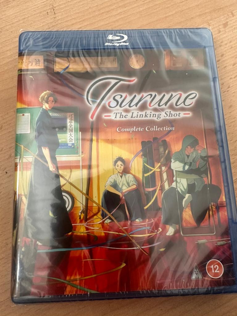 Tsurune The Linking Shot Anime Bluray Season 2 Compleet !, Ophalen of Verzenden, Zo goed als nieuw, Tv en Series
