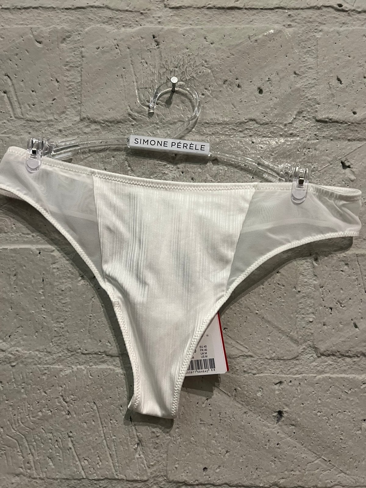 Prima donna string maat 40 of 42 NIEUW!! Nu 50% sale, Ophalen of Verzenden, Wit, String