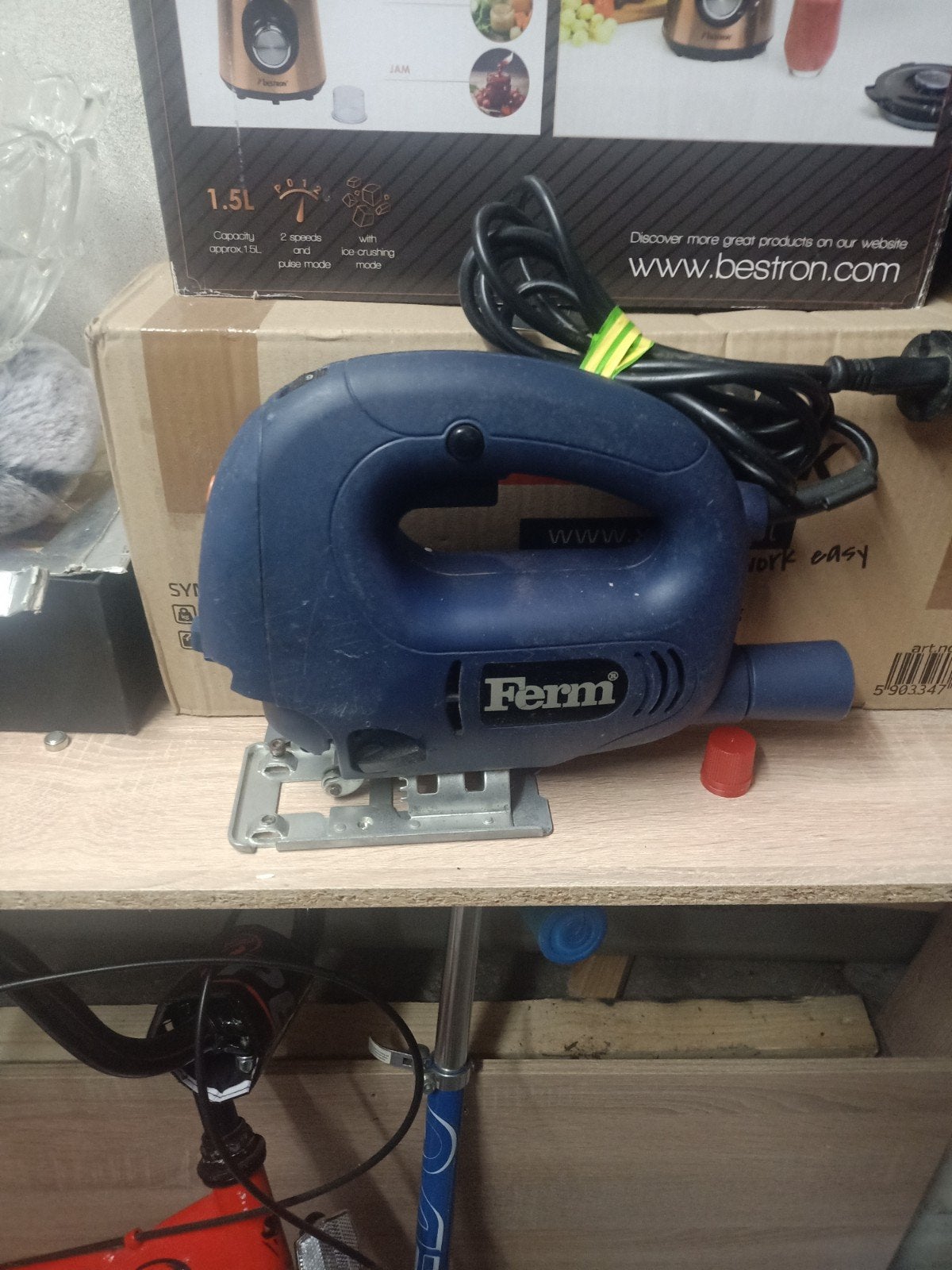 Decoupeerzaag, Ophalen of Verzenden, Minder dan 600 watt, Decoupeerzaag, 30 tot 70 mm