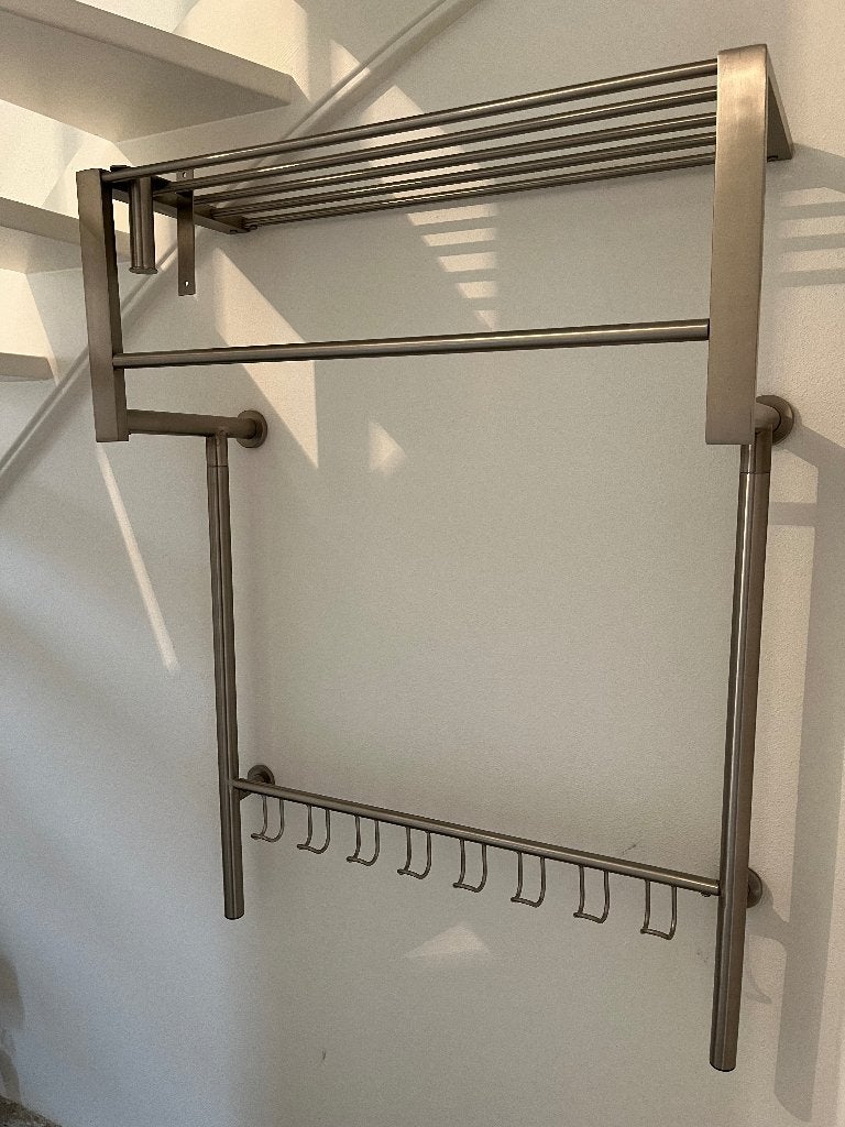 Kapstok, 100 tot 150 cm, Zo goed als nieuw, Metaal, Ophalen
