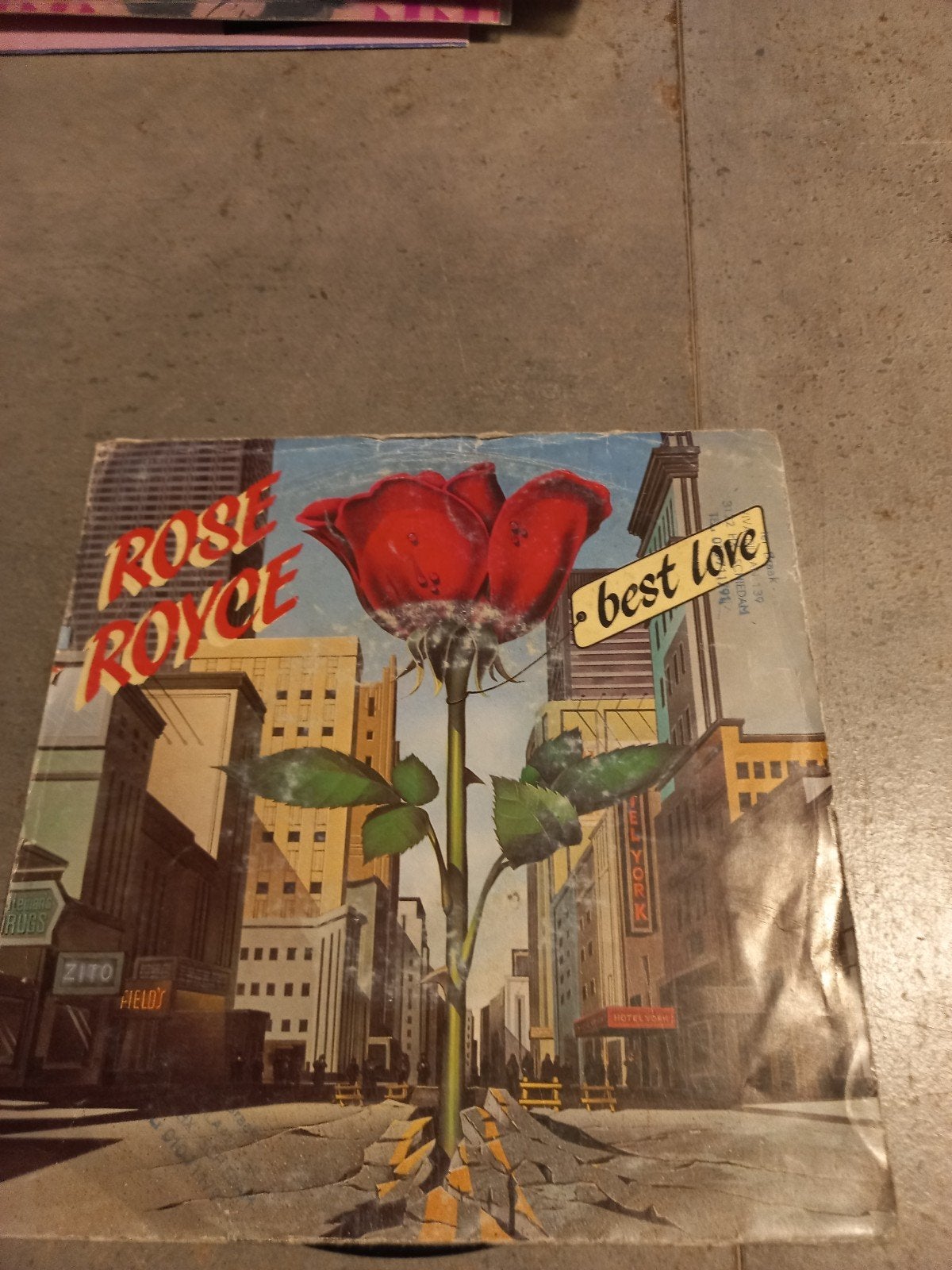Rose Royce - Best Love, Gebruikt, Pop, 7 inch, Fotohoes