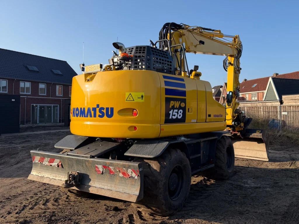 Komatsu PW158-11EO PW158-11EO (bj 2025), Graafmachine