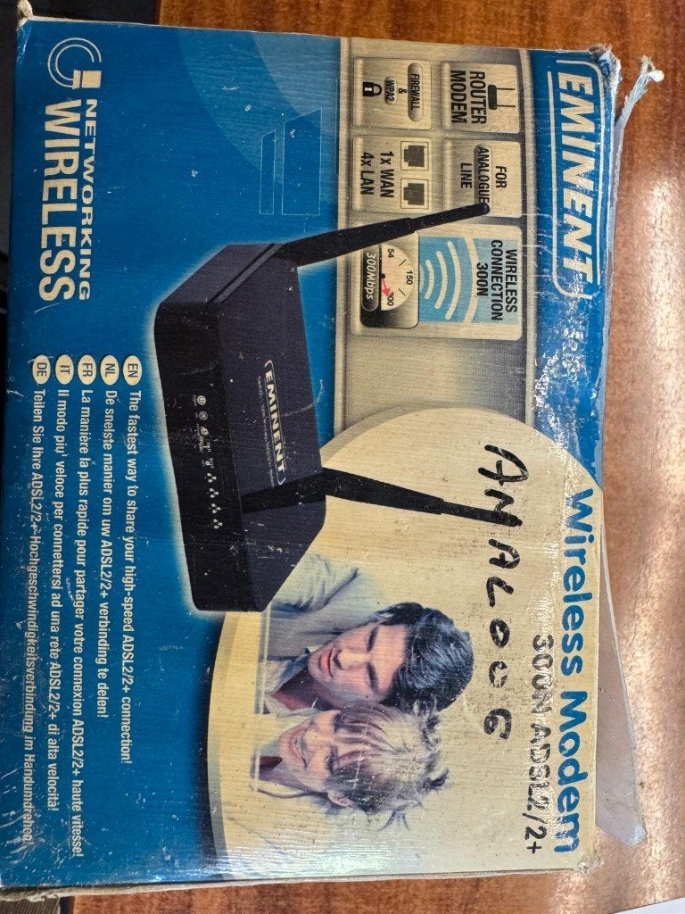 modem, Ophalen of Verzenden, Nieuw, Eminent