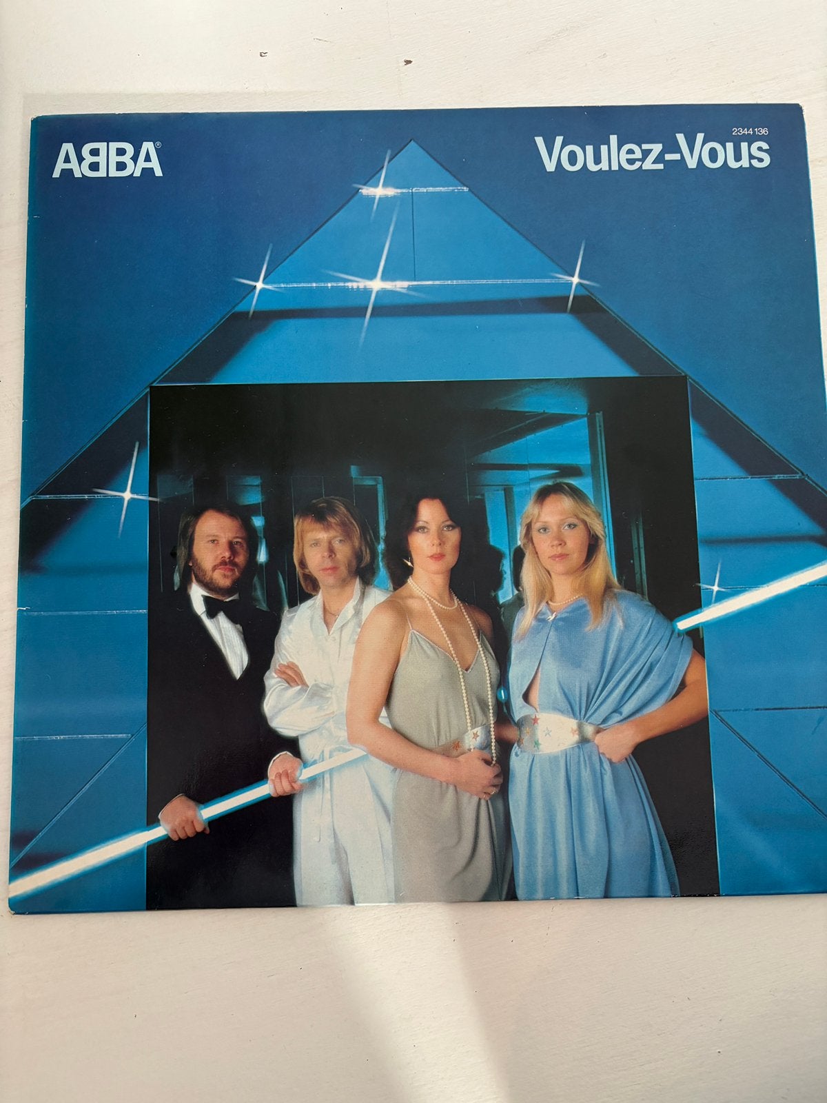 ABBA - Voulez Vous album LP, Ophalen, Zo goed als nieuw, LP