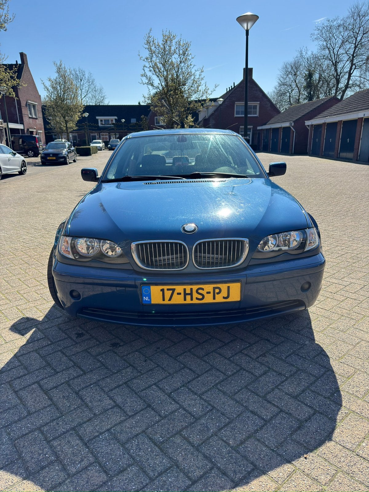 BMW 3-Serie 2.2 I 320i 2001 topaz blauw e46, Ophalen, BMW