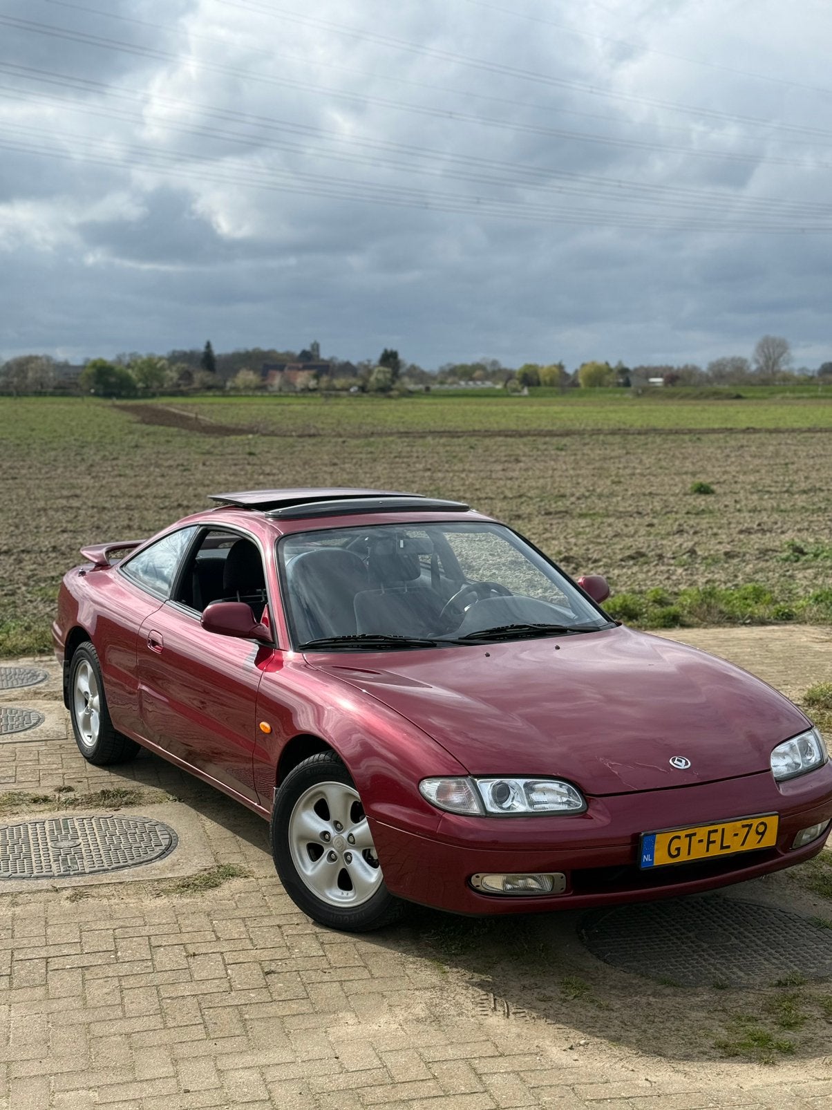 Mazda MX-6 2.5 I 1993 uniek!, Auto's, Voorwielaandrijving, 1195 kg, 164 pk, 2497 cc