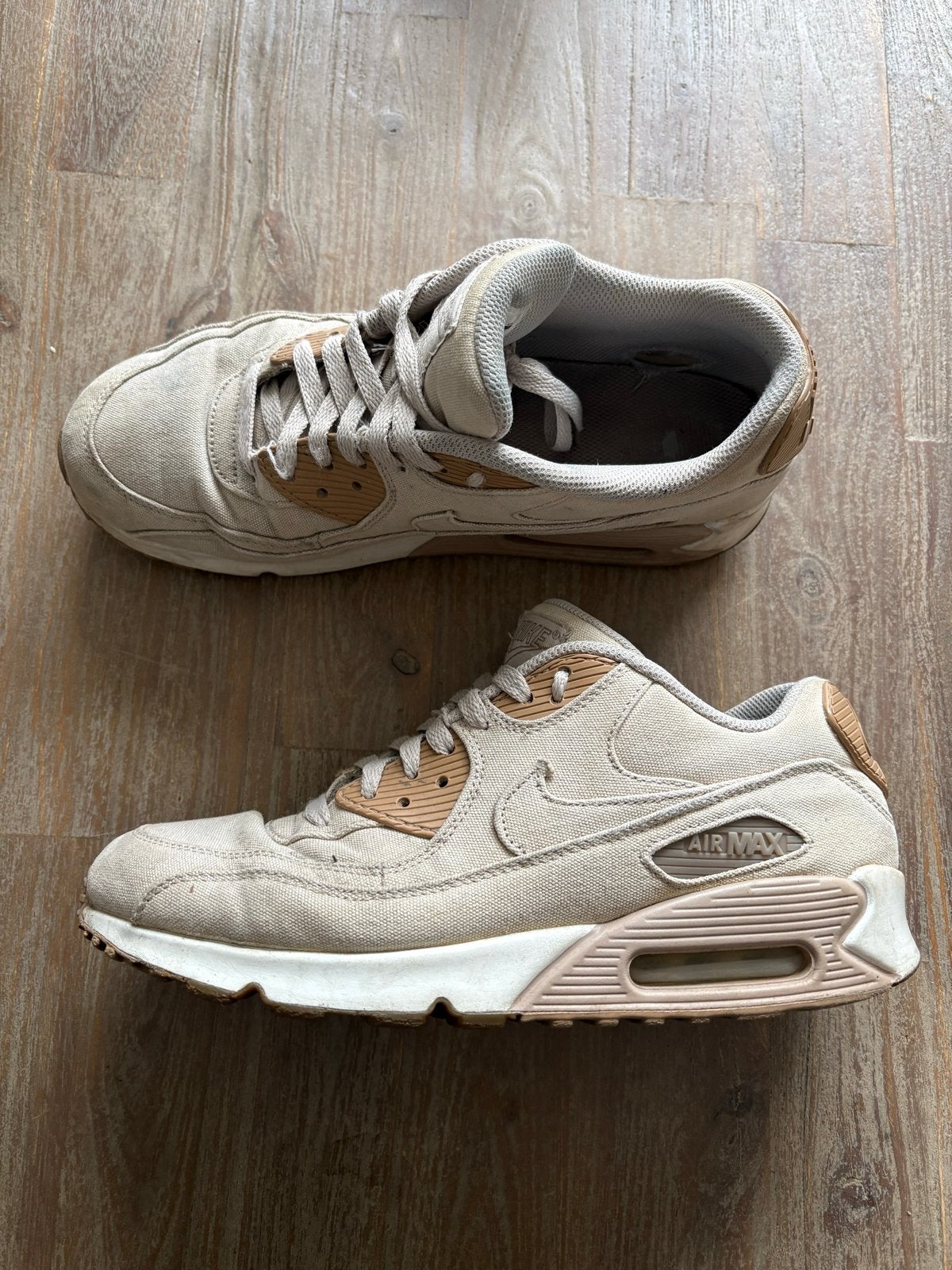 Nike Air Max 90 Sneakers - Maat 44, Ophalen of Verzenden, Gedragen, Overige kleuren, Sneakers of Gympen