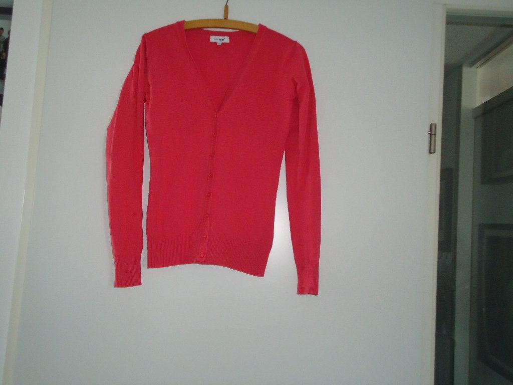 vest  , valt als mt s tomatenrood merk anni rolfi, Kleding | Dames, Anni rolfi, Ophalen of Verzenden, Zo goed als nieuw, Maat 36 (S)