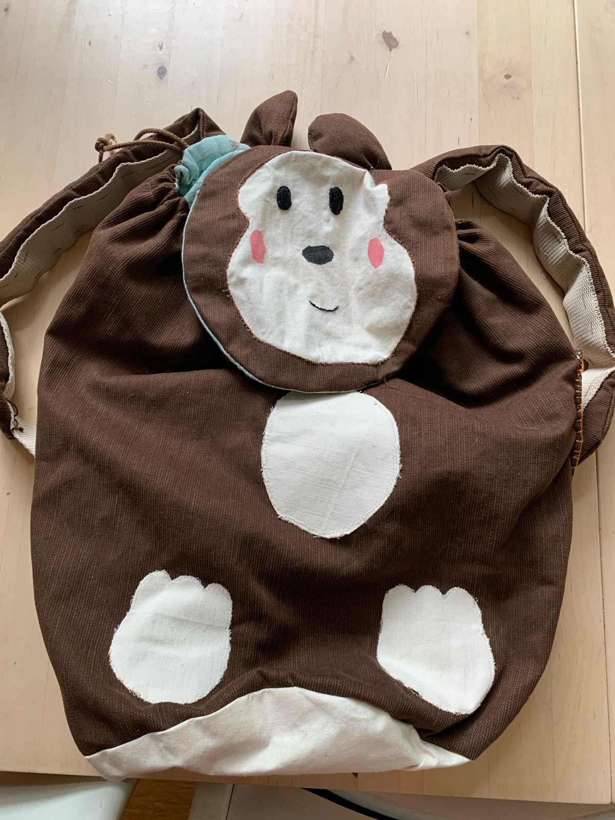 Leuke apen rugzak voor kinderen, Sieraden, Tassen en Uiterlijk, Overige merken, Gebruikt, Ophalen of Verzenden, Minder dan 25 cm