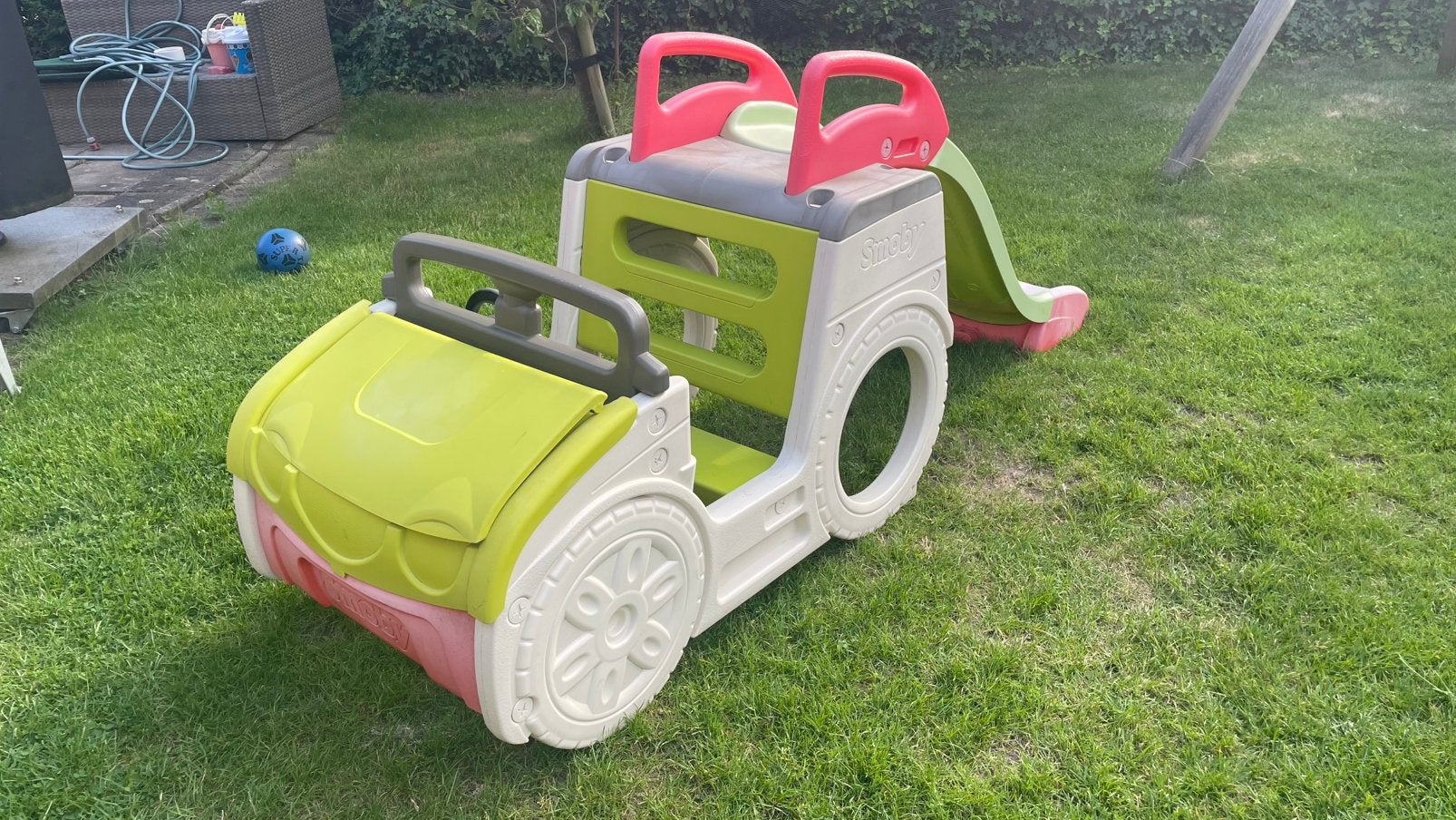 Smoby Adventure Car speelset voor buiten, Ophalen