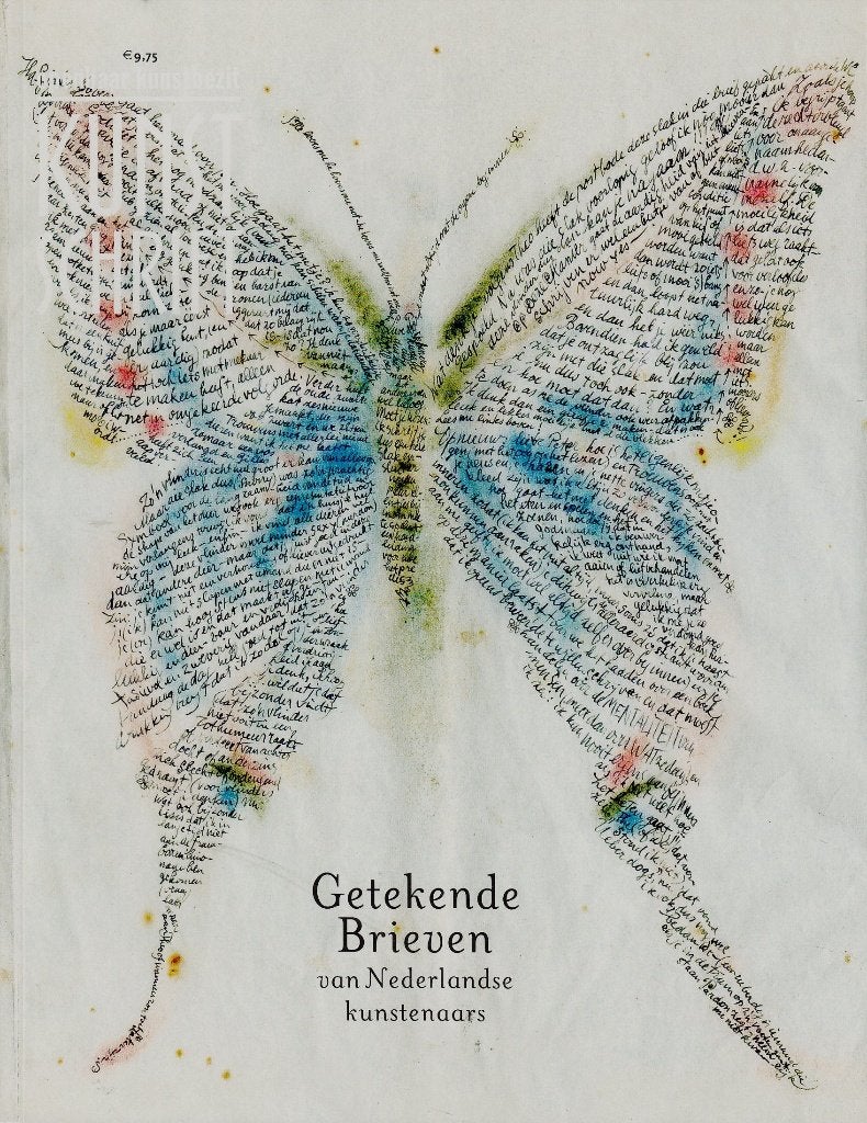 Getekende brieven van Nederlandse kunstenaars, Ophalen of Verzenden, Gelezen