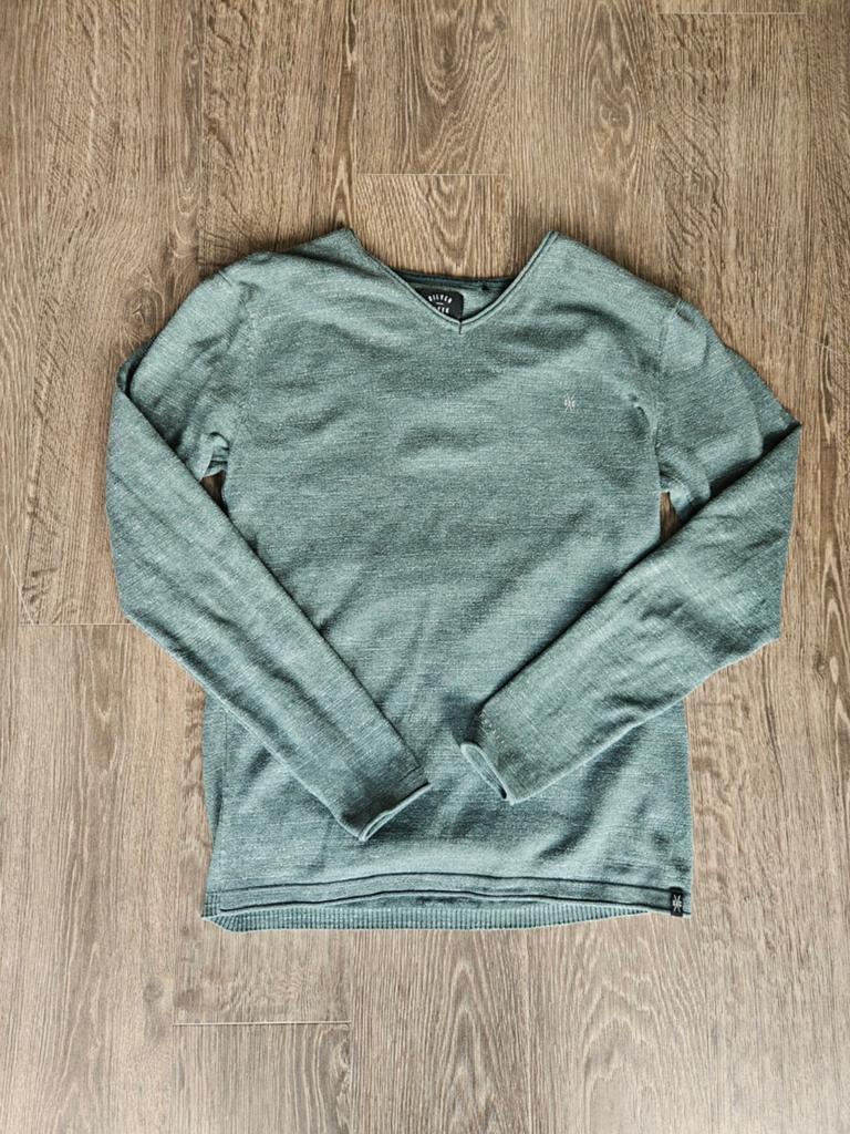 Groene Silver Creek trui maat M, Kleding | Heren, Truien en Vesten, Ophalen of Verzenden, Maat 48/50 (M), Silver Creek