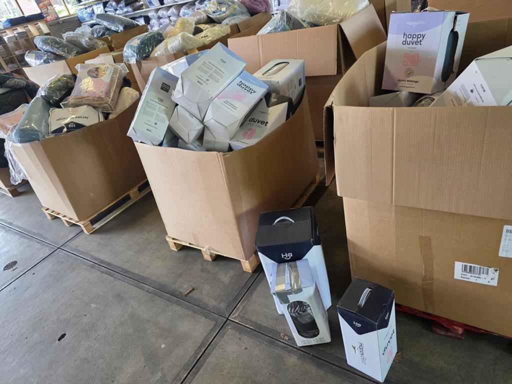 Partij Happy Bed dekbedden - 3 pallets, Ophalen, Happy Bed, Overige kleuren, Overige maten