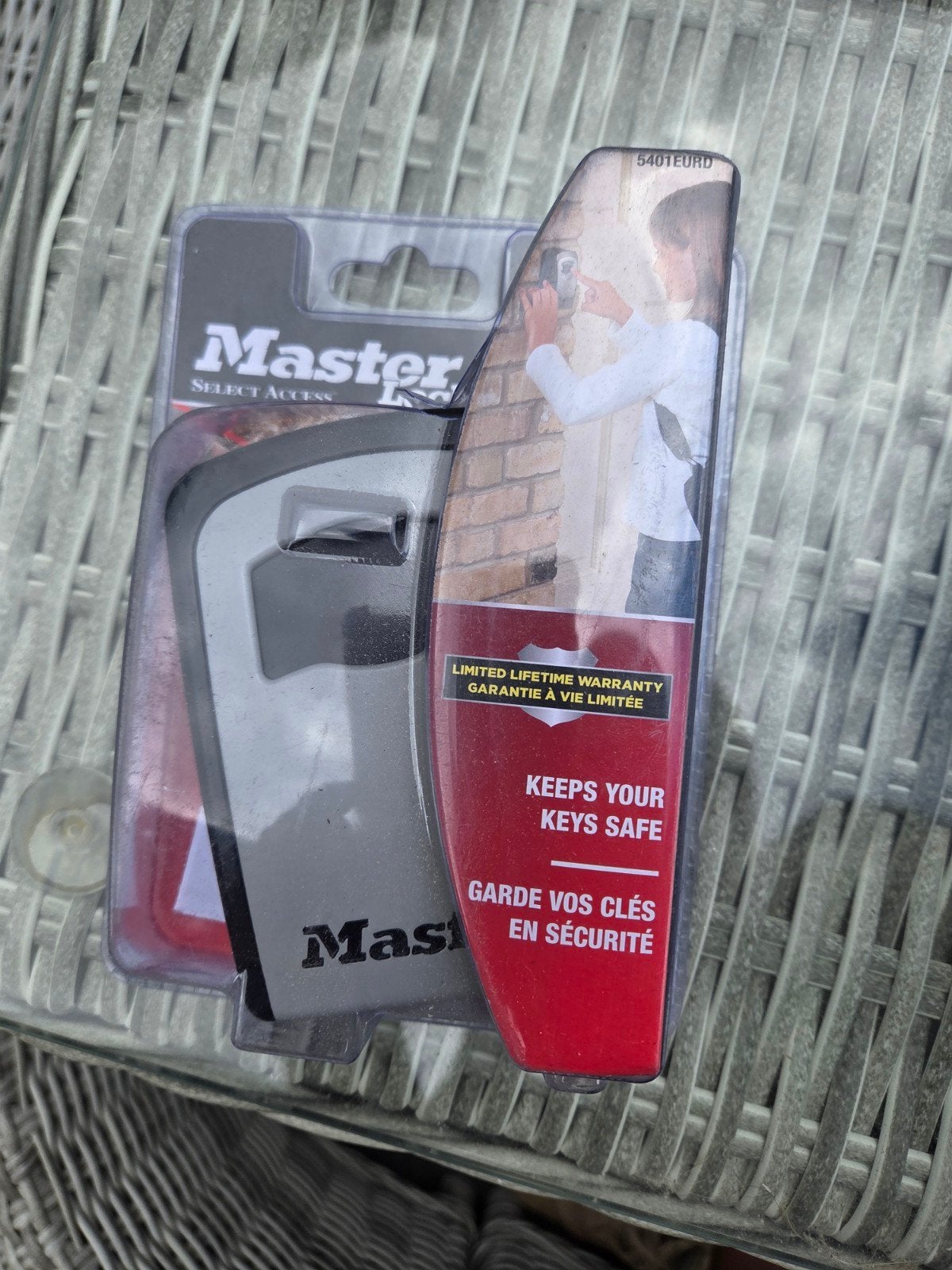 Masterlock sleutelkluis - Nieuw in verpakking, Ophalen of Verzenden, Nieuw, IJzer, Slot