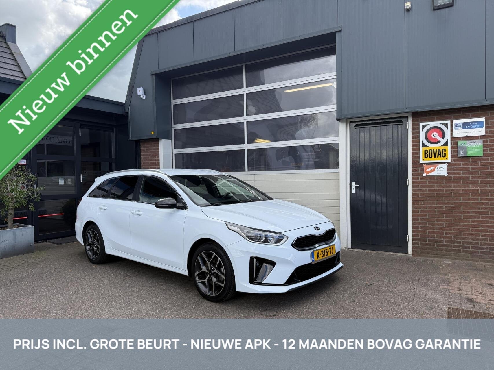 Kia Ceed Sportswagon 1.0 T-GDi GT-Line Edition *ALL-IN PRIJS, Auto's, Kia, Voorwielaandrijving, 12 maanden, Stof, Gebruikt