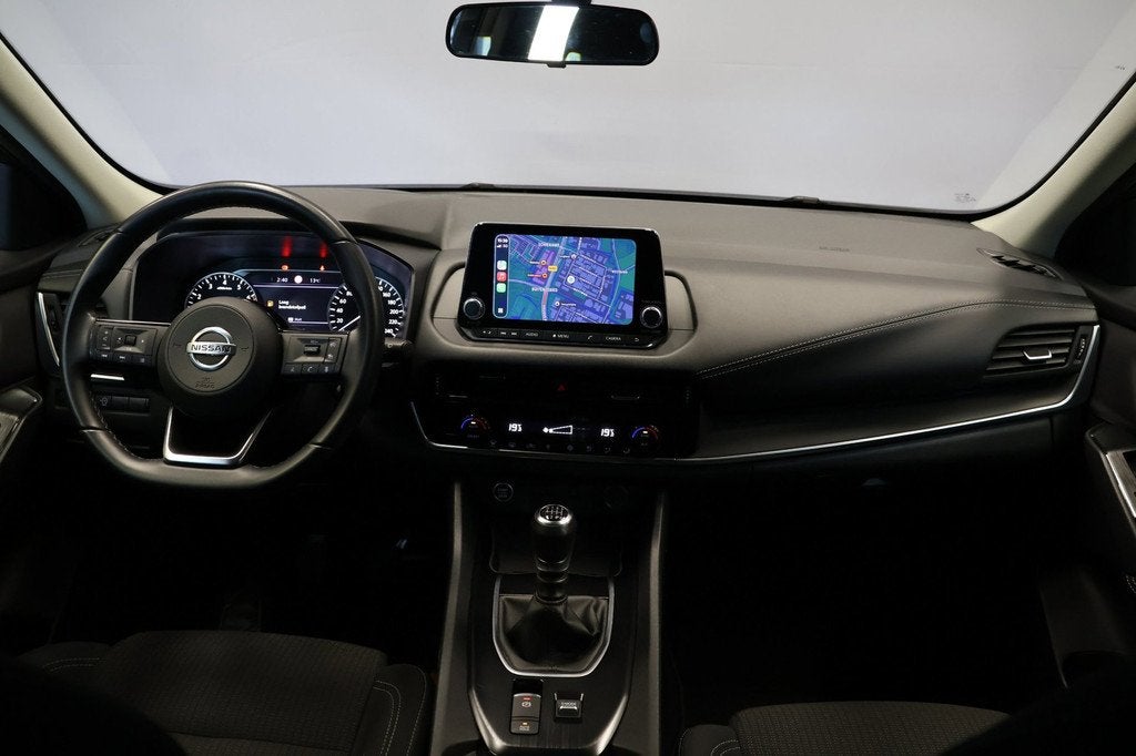 Nissan Qashqai 1.3 MHEV Business Access |Carplay|CAM, Auto's, Nissan, Voorwielaandrijving, 1304 kg, Stof, Gebruikt