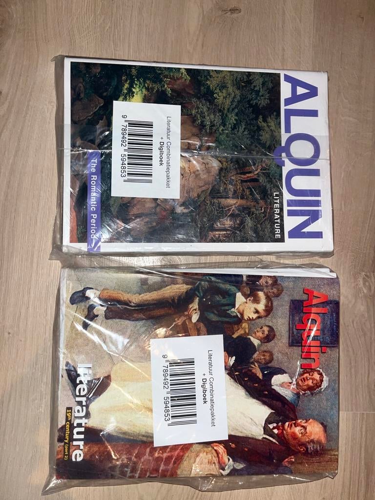 Alquin literatuurboeken totaalpakket, Ophalen of Verzenden, Nieuw, Nederland
