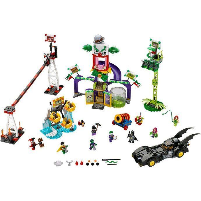 Lego 76035 Jokerland (2015)(Alleen de Batmobile), Ophalen, Zo goed als nieuw, Lego