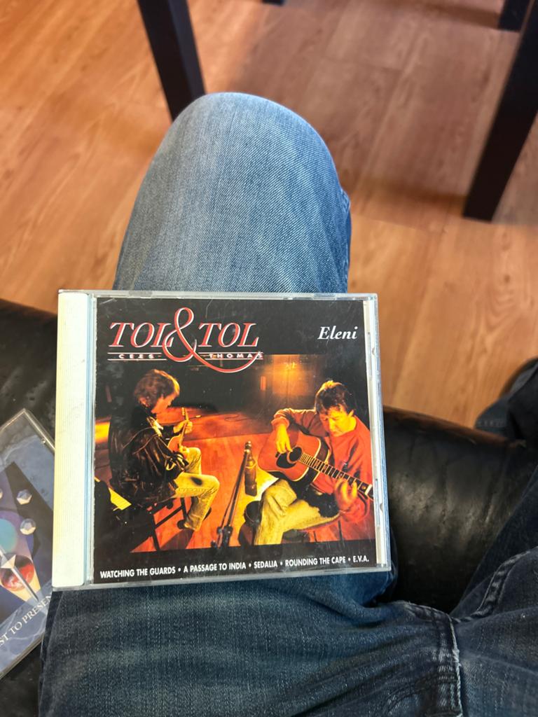 CD Tol & Tol - Eleni (Cees & Thomas), Cd's en Dvd's, Cd's | Pop, Gebruikt, Ophalen of Verzenden