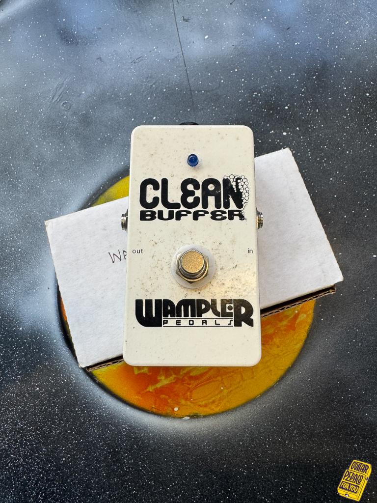 Wampler Clean Buffer, Gebruikt, Overige typen, Ophalen of Verzenden, Wampler