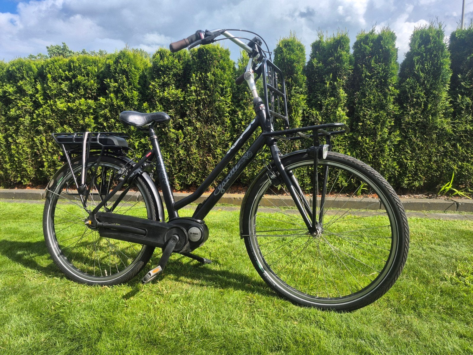 Gazelle Miss Grace danes ebike! Bosch middenmotor, Ophalen, Minder dan 10 versnellingen, 56 cm of meer, Zo goed als nieuw