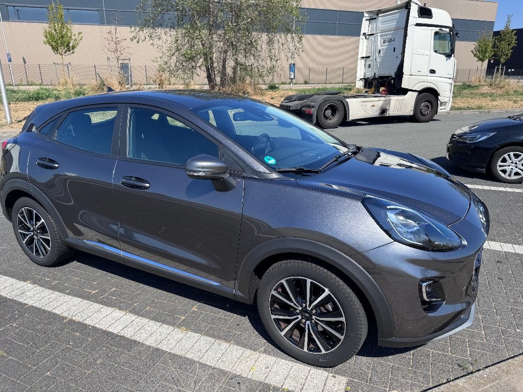 Ford Puma 1.0i Ecoboost 125pk Automaat 2020 Grijs, Stof, Puma, Euro 6, Lichtsensor