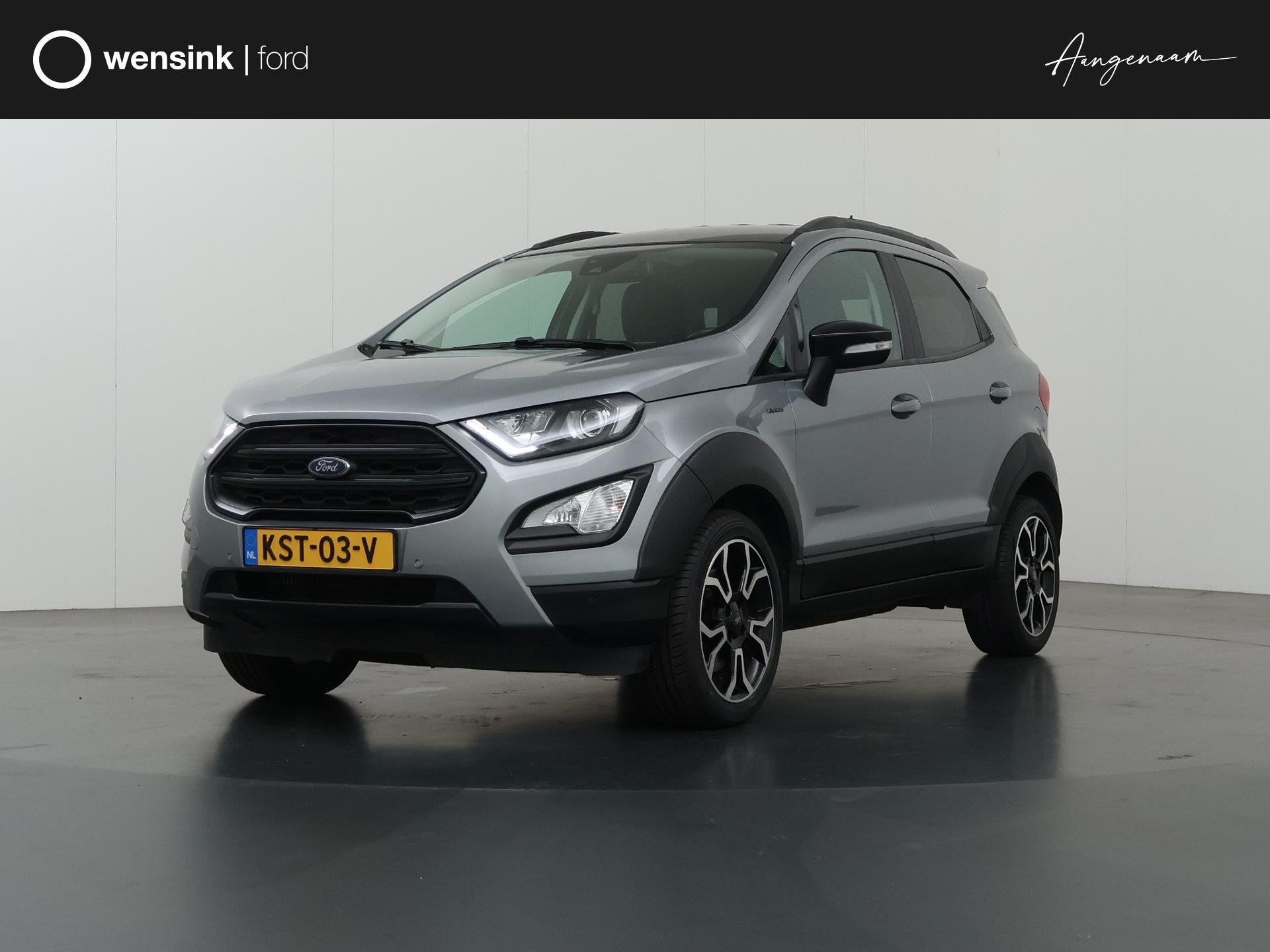Ford EcoSport 1.0 EcoBoost Active | Navigatie | Achteruitrij, Auto's, Voorwielaandrijving, 125 pk, Gebruikt, Ecosport