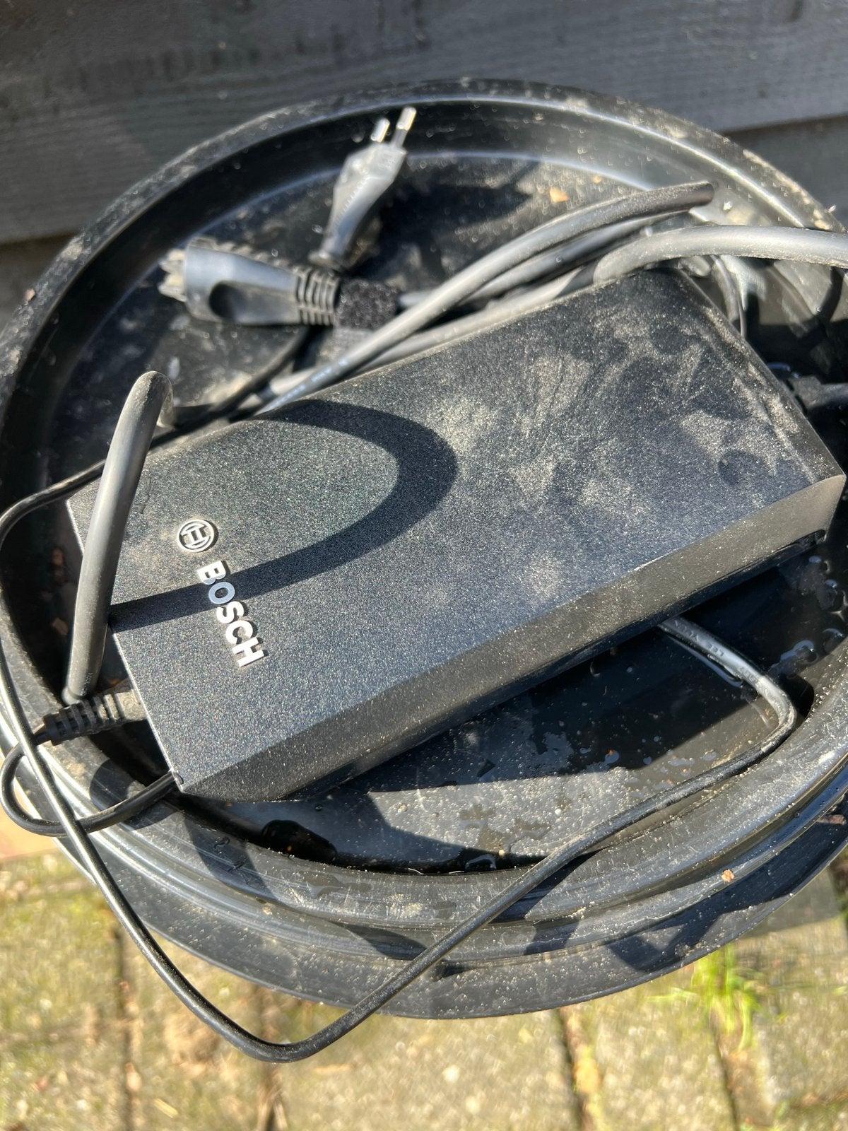 Bosch eBike Acculader 36V 6A BCS250, Gebruikt