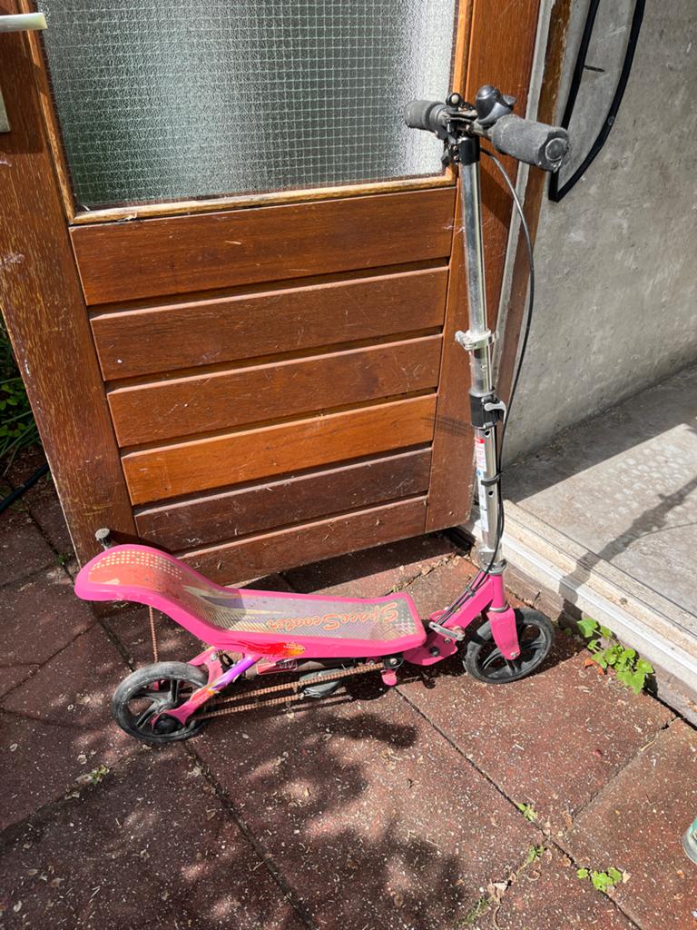 Roze space scooter, Ophalen, Gebruikt, Overige typen