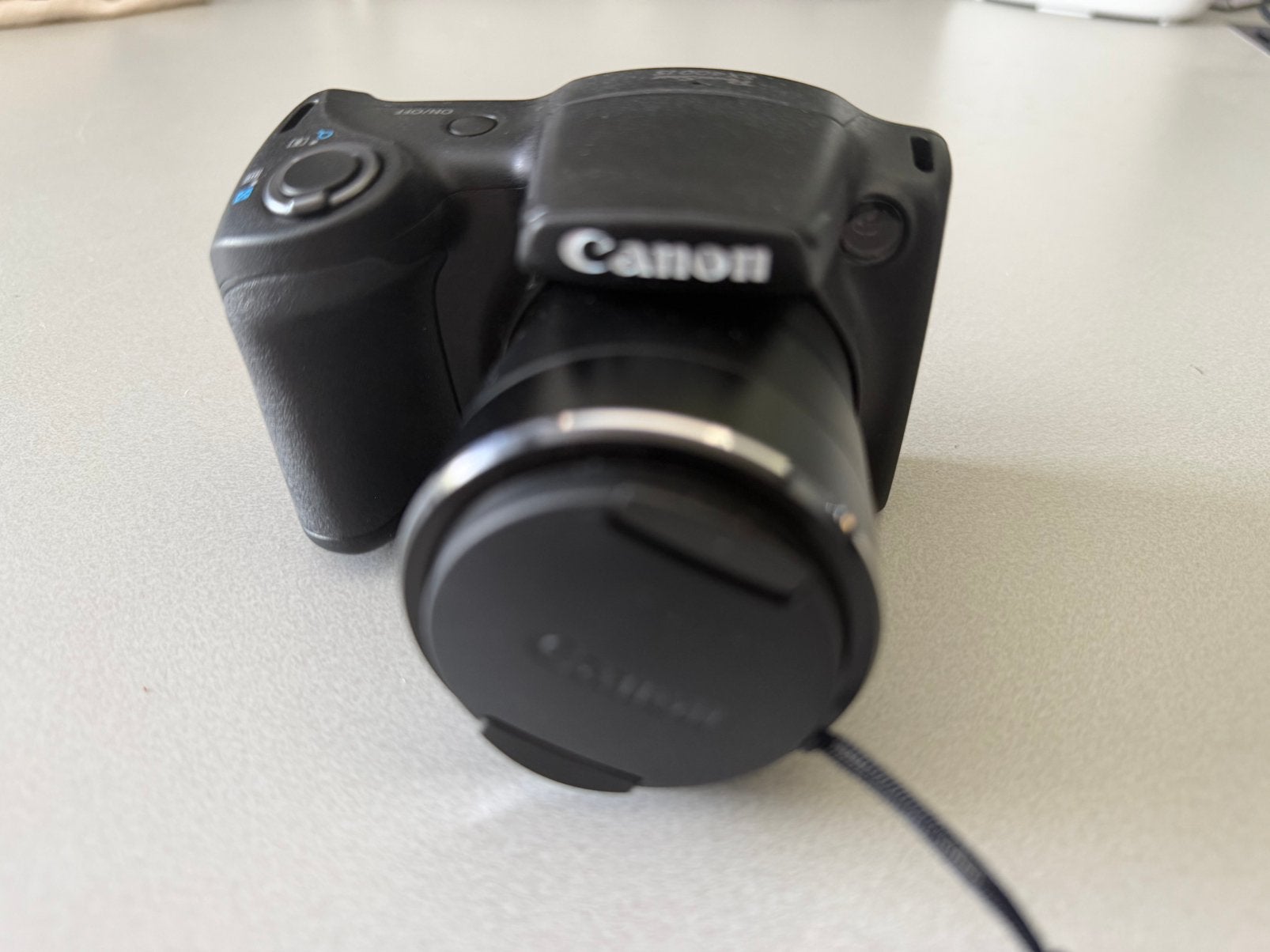 Canon PowerShot SX400 IS bridgecamera, Ingebouwde flitser, Canon, 16 megapixels, Zo goed als nieuw