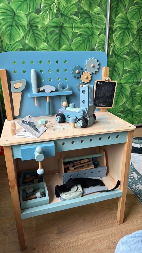 Little dutch werktafel, Ophalen, Gebruikt