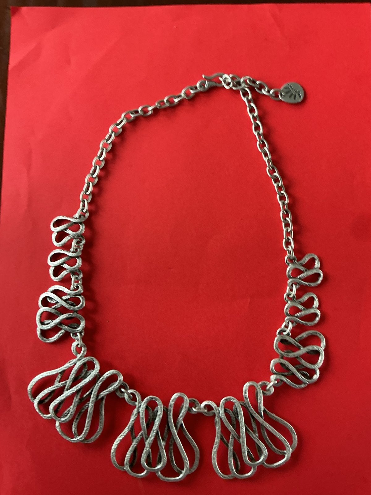 Nieuw Zamak Collier en Armband Set, Ophalen of Verzenden, Nieuw, Zilver, Overige materialen
