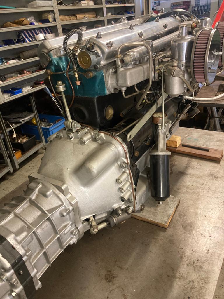Jaguar 3.8 / Vijf versnellingsbak, Ophalen, Gereviseerd, Jaguar