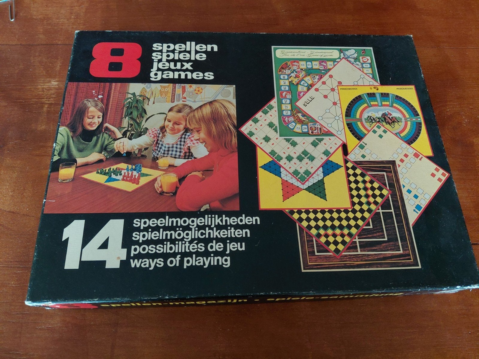 Vintage Bordspellen Verzameling - 8 Spellen (Niet Compleet), Hobby en Vrije tijd, Gezelschapsspellen | Bordspellen, Vijf spelers of meer